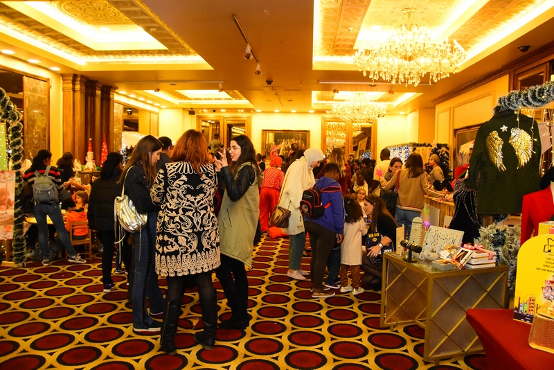 Jebna El Eid Christmas Festival organized by The Channel